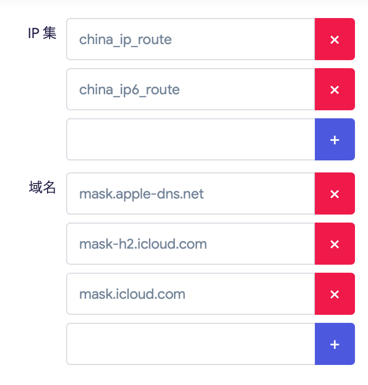 IP 集 - 2